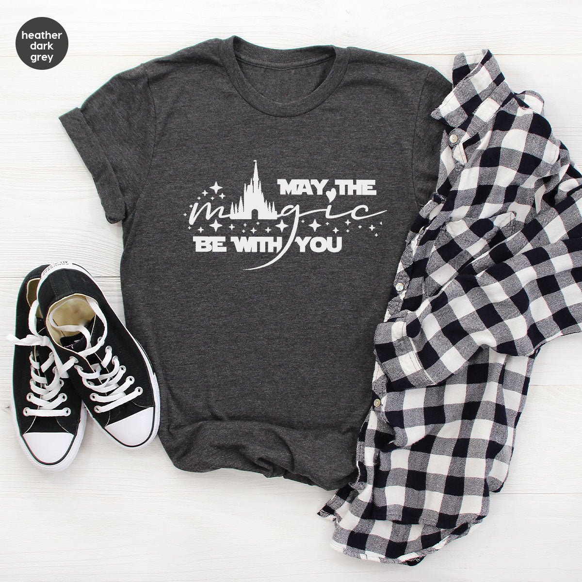Disney Family Shirt, Gift for Kids, Castle Sweatshirt product image 59
