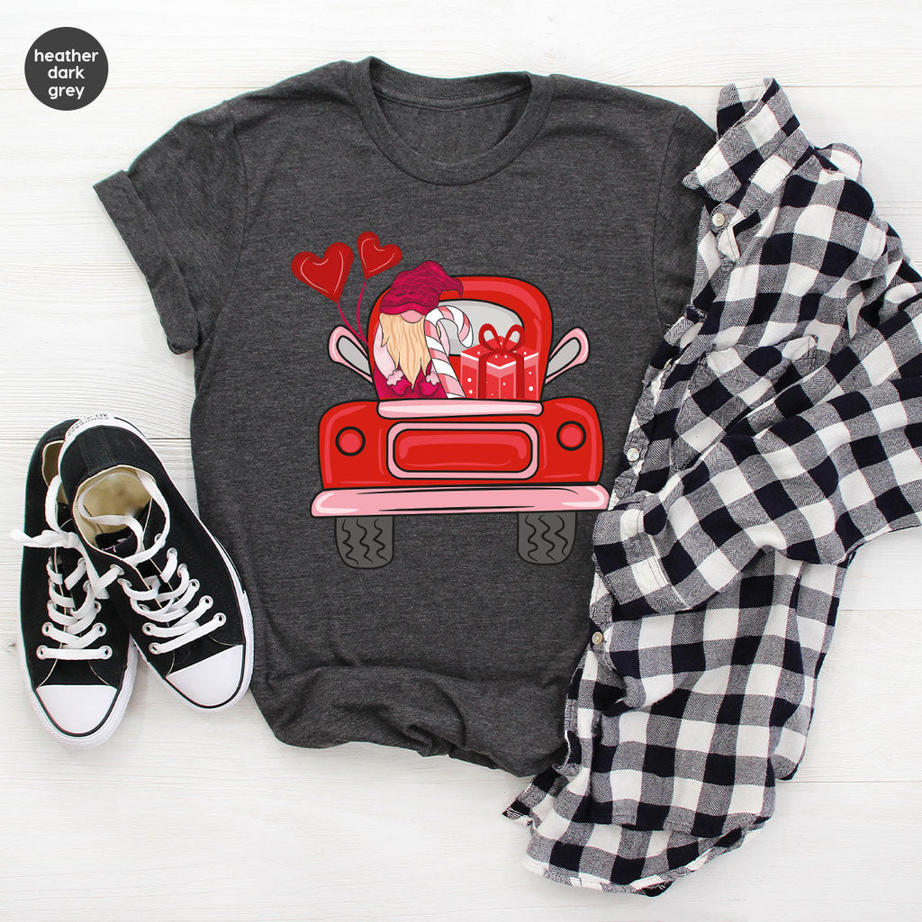 Valentine's Day Shirt, Love Transit 2023 T-Shirt, I You product image 70