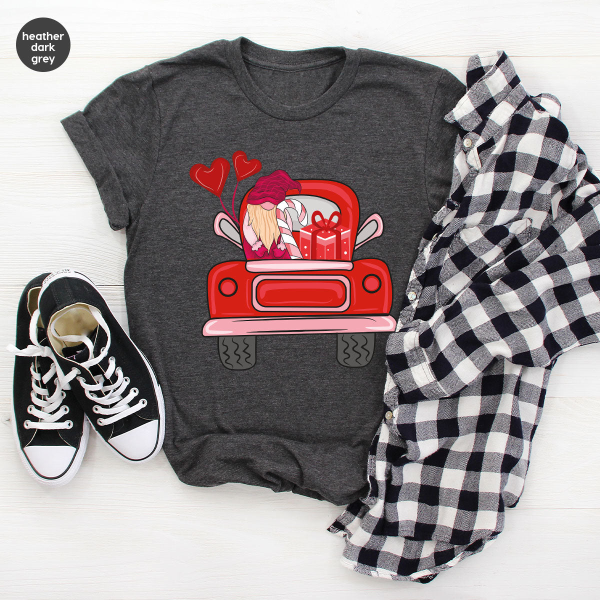 Valentine's Day Shirt, Love Transit 2023 T-Shirt, I You product image 70