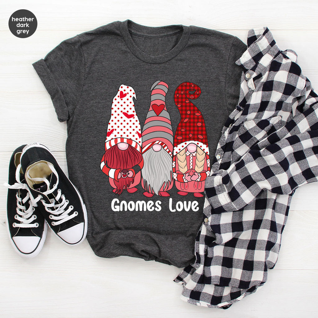 Gnomes Love Shirt, 4ever Best T-Shirt, Valentine's Day 2023 product image 76