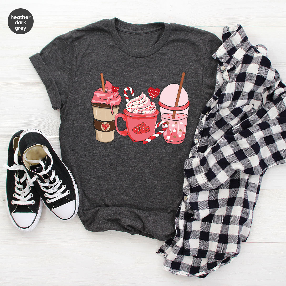 Valentine Drinking Shirt, Valentine's Day Special Gift product image 74