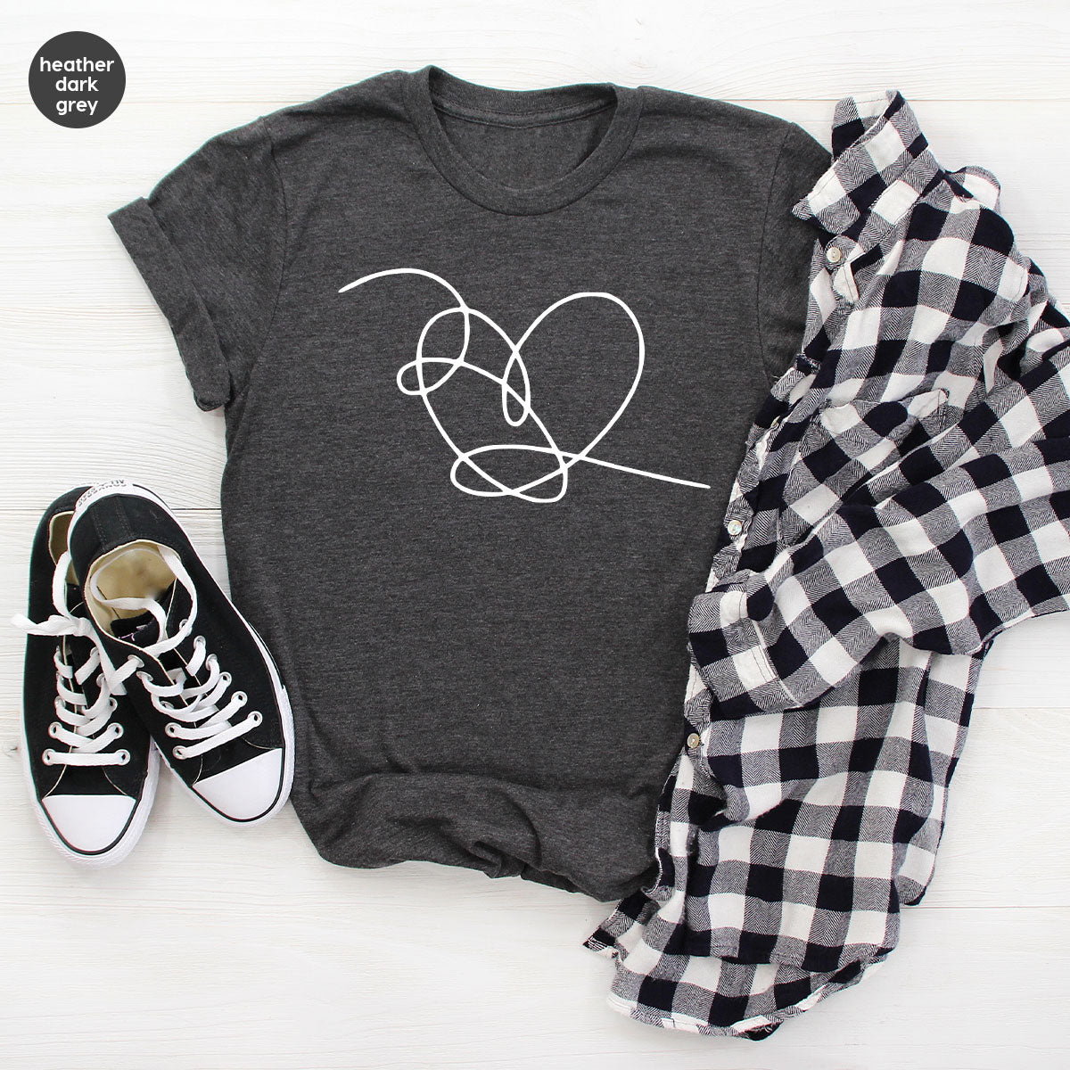 Love Shirt, 2023 Valentine's Day Women Gift, Men's product image 71