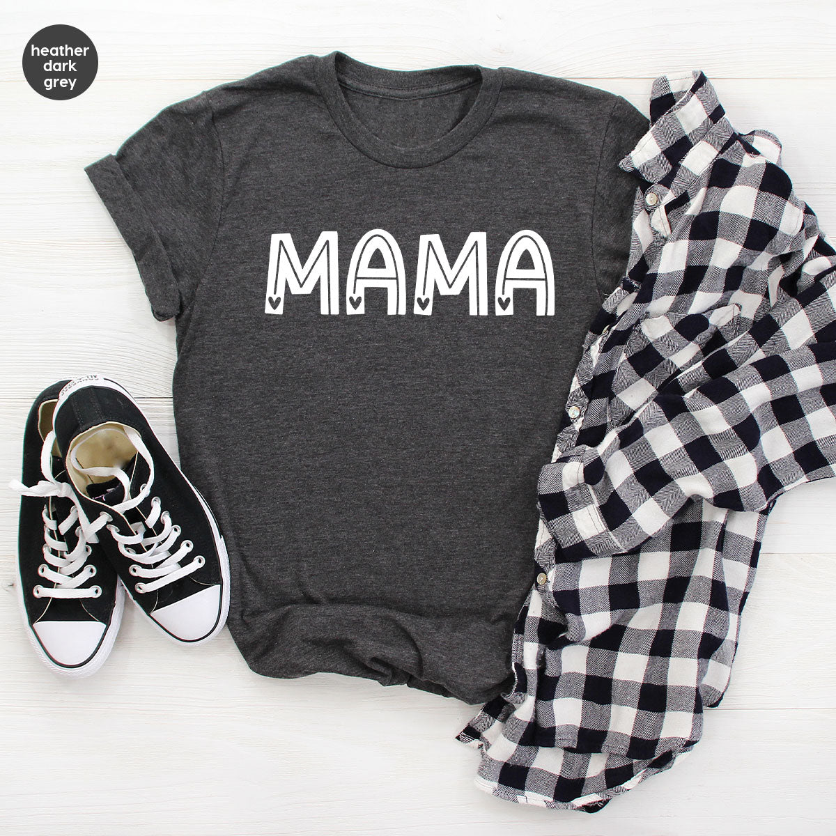 Mama Shirt, Valentine's Day Gift For Mamas, 2023 product image 1