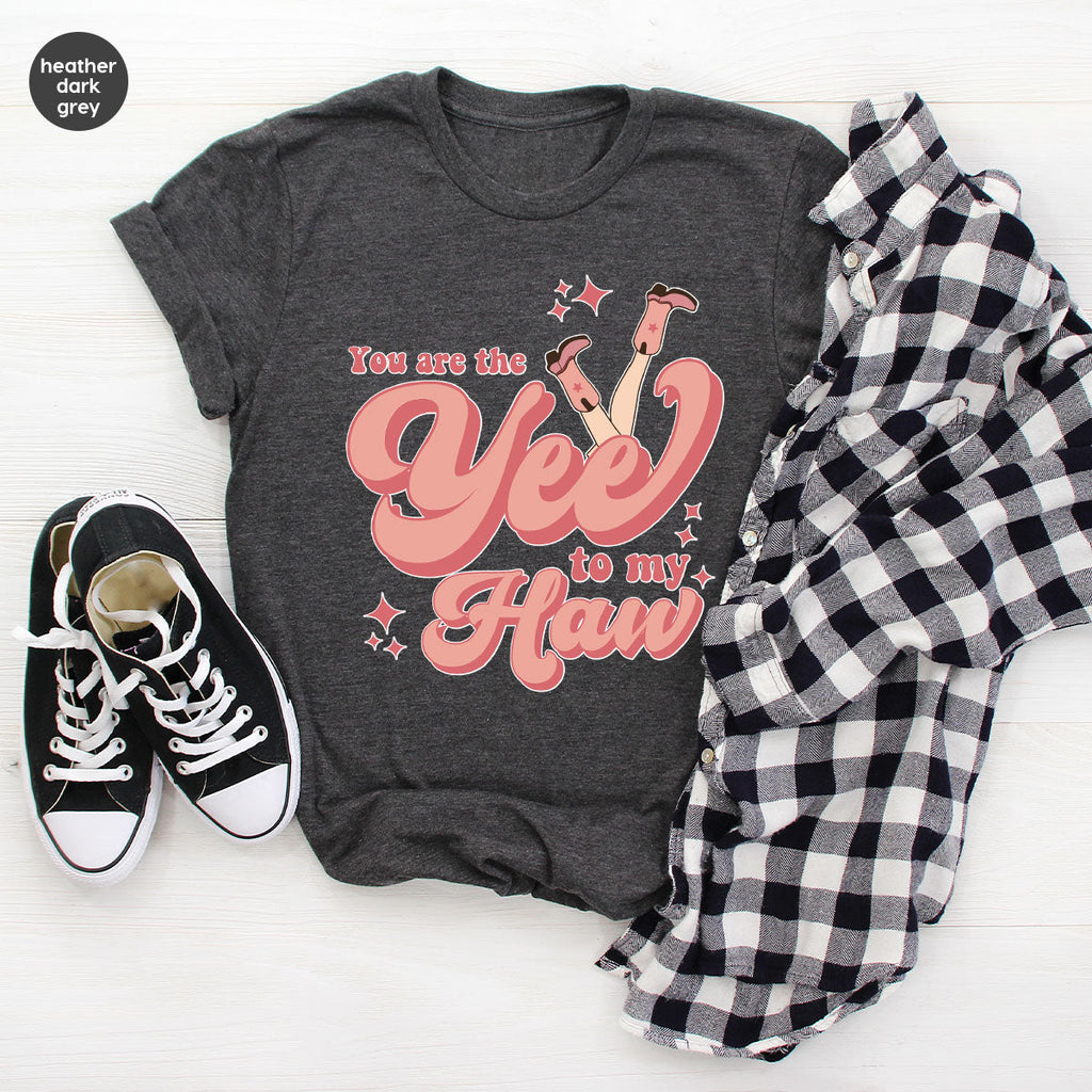 You Are The Yee To My Haw Shirt, Valentine's Day 2023 product image 62