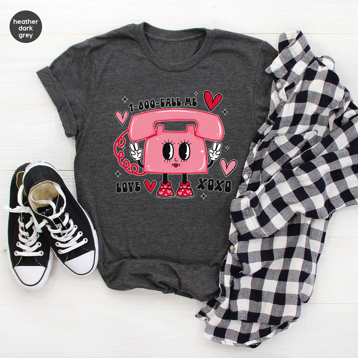 Call Me Lover Shirt, Funny Valentine's Day Cute Love T-Shirt product image 66
