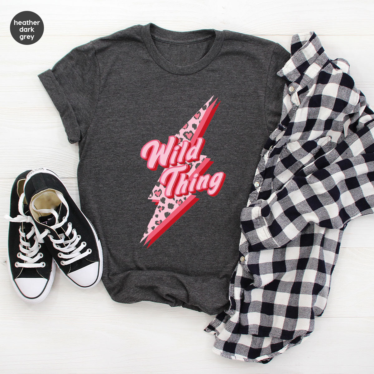 Wild Thing Shirt, Valentine's Day Lover T-Shirt, product image 65