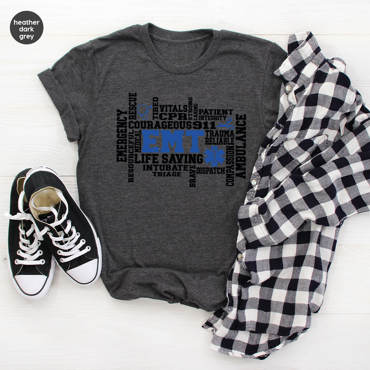 EMT Shirt, Gift For Paramedics, Life Saving T-Shirt product image 66