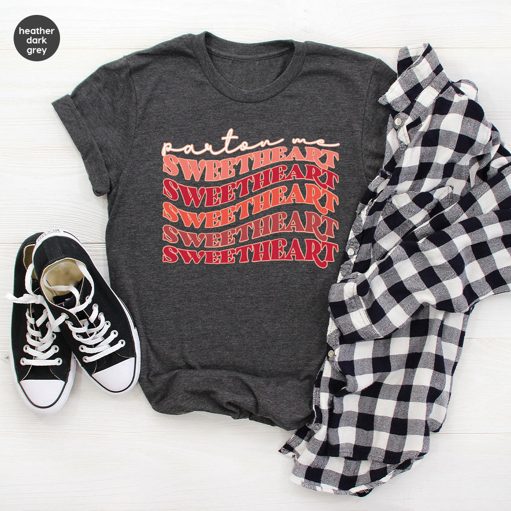 Sweetheart T-Shirt, Valentine's Day Shirt, 2023 Gift product image 62