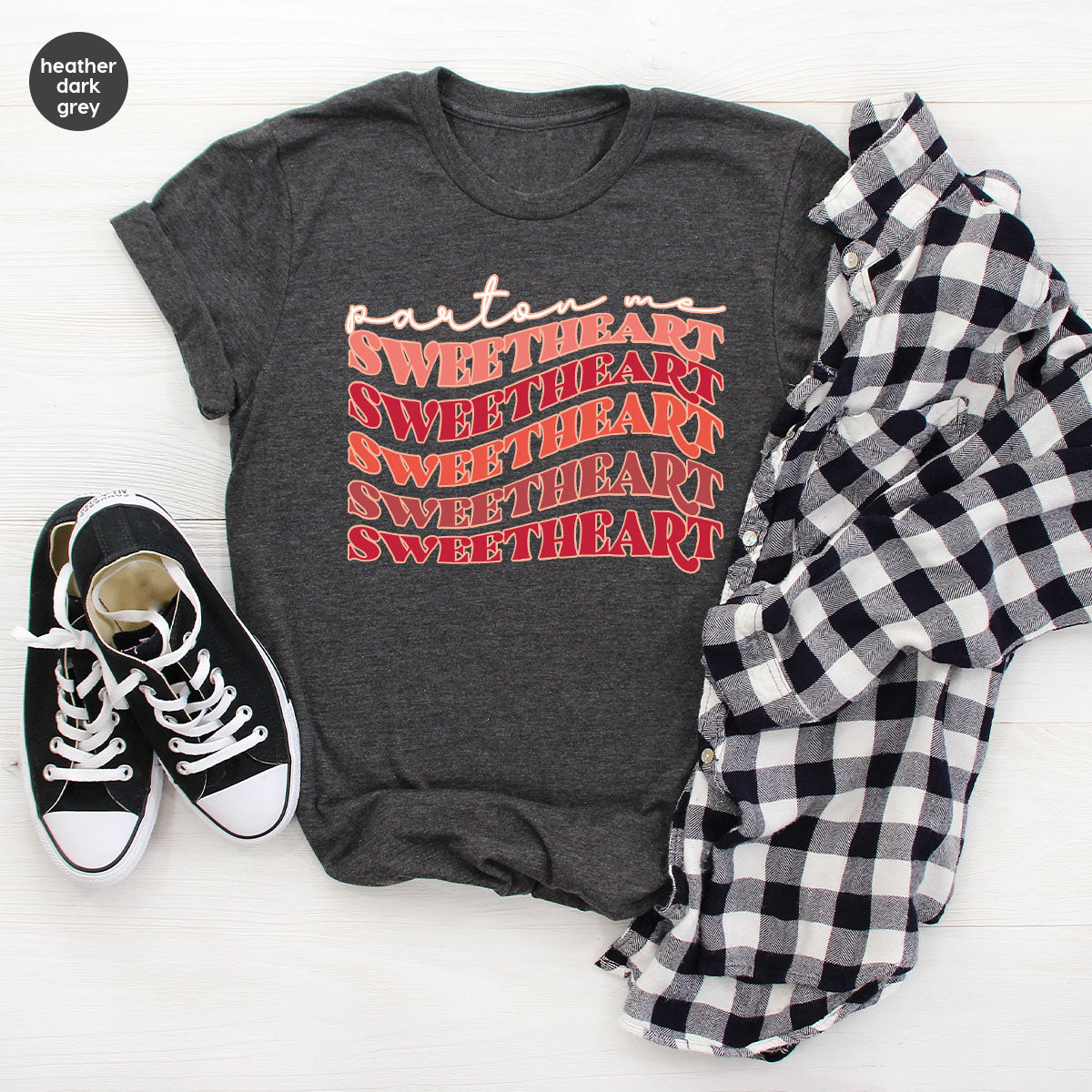 Sweetheart T-Shirt, Valentine's Day Shirt, 2023 Gift product image 62