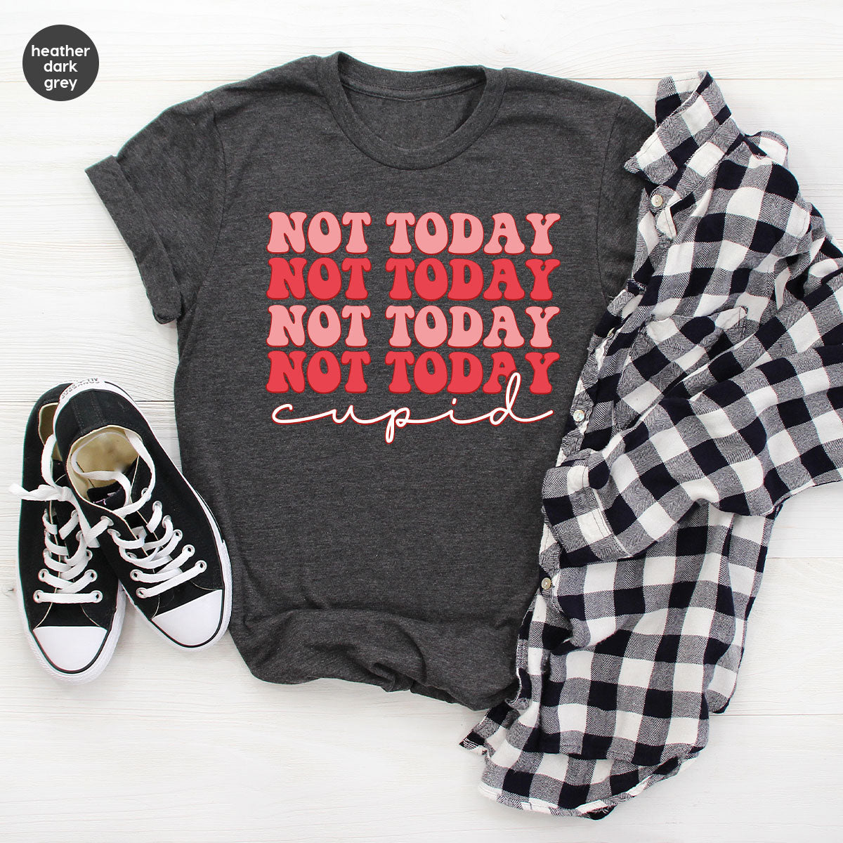 Not Today Shirt, Cupid T-Shirt, Cute Tee product image 24
