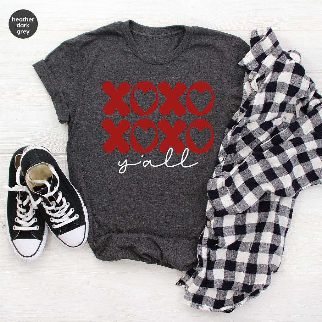 XOXO Shirt, Love Valentine's Day T-Shirt, Couple Match product image 61