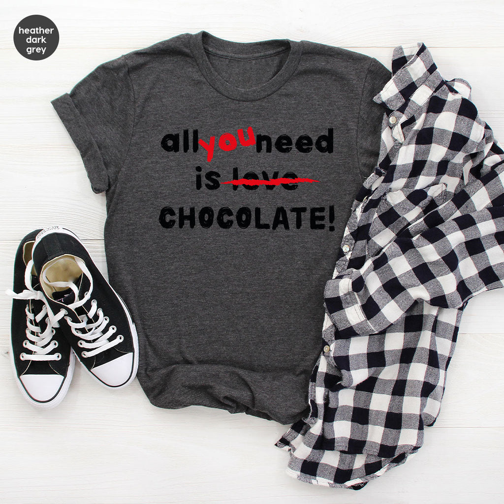 Anti Love Shirt, Chocolate T-Shirt, Valentine's Day product image 62