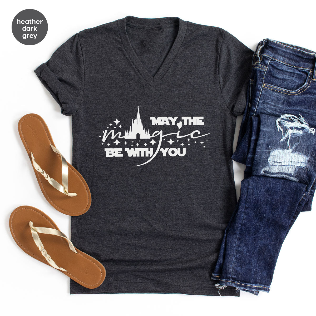 Disney Family Shirt, Gift for Kids, Castle Sweatshirt product image 60
