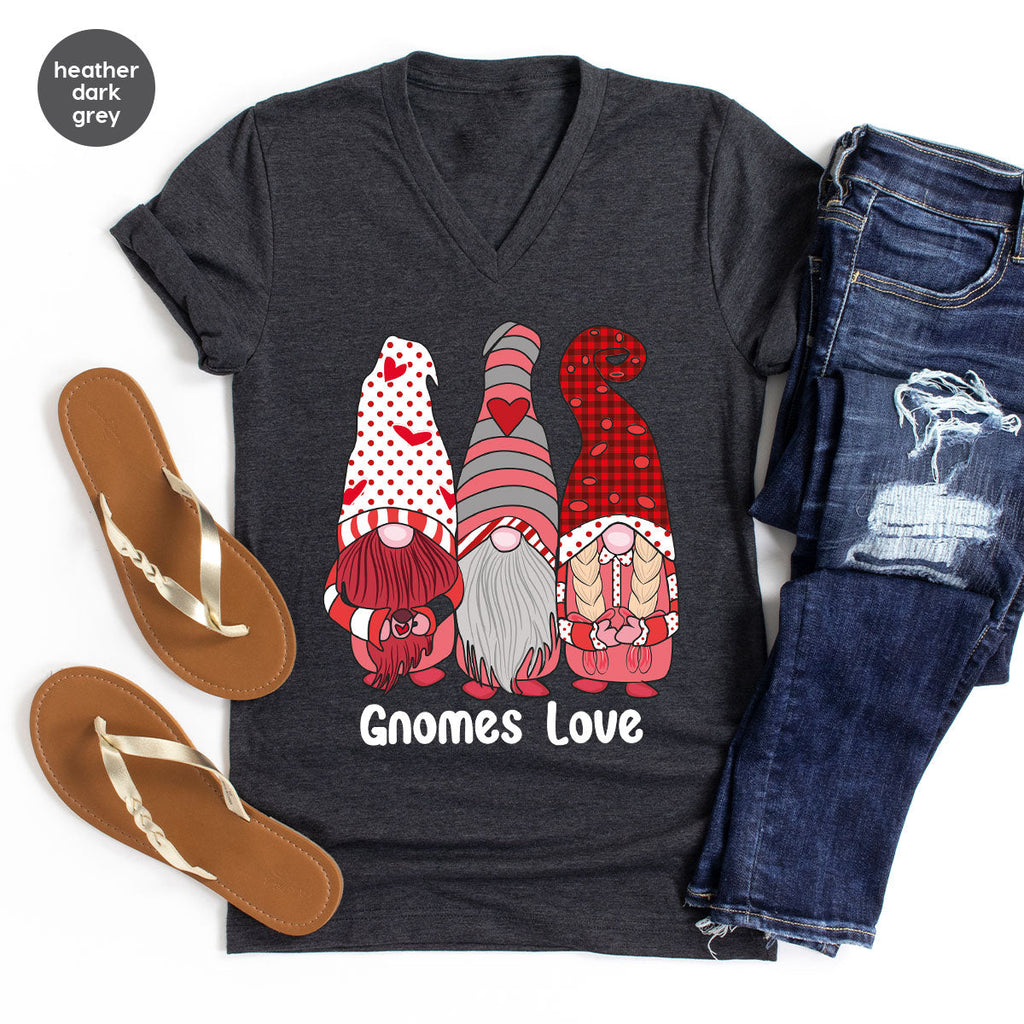 Gnomes Love Shirt, 4ever Best T-Shirt, Valentine's Day 2023 product image 77