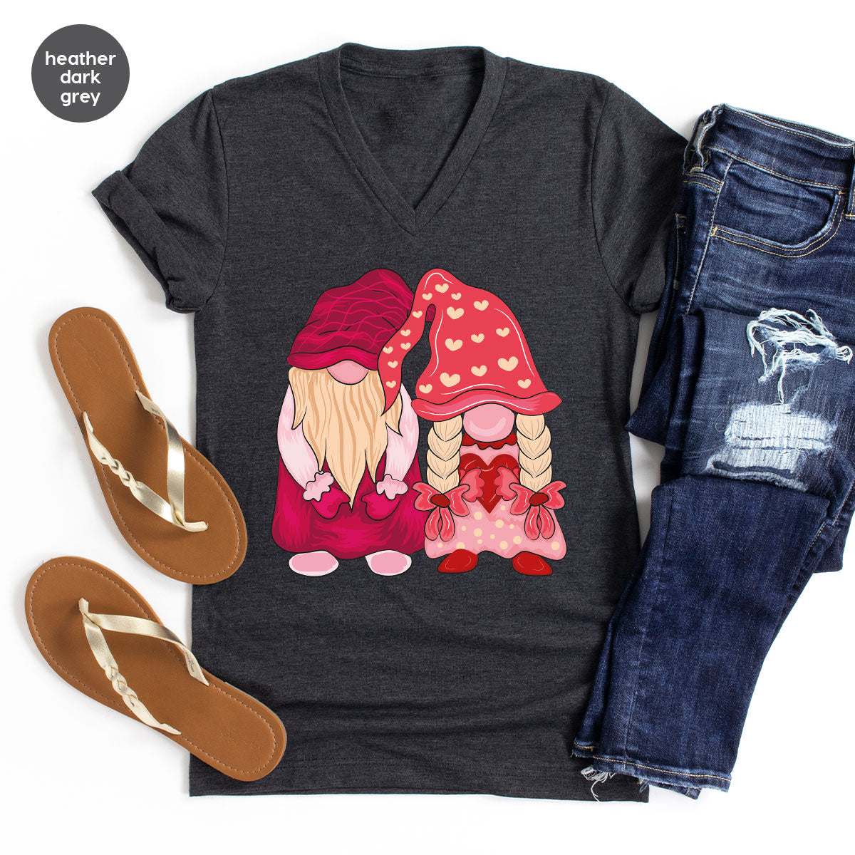 Valentine's Day Dwarf Shirt, 2023 T-Shirt, Gift For Couples product image 79