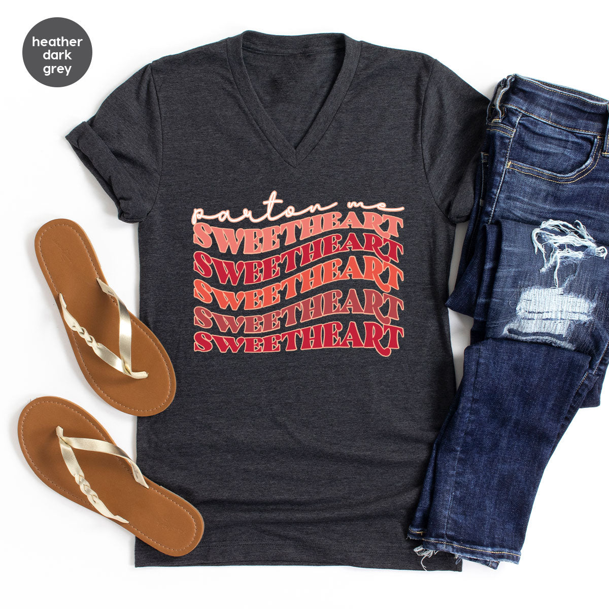 Sweetheart T-Shirt, Valentine's Day Shirt, 2023 Gift product image 63