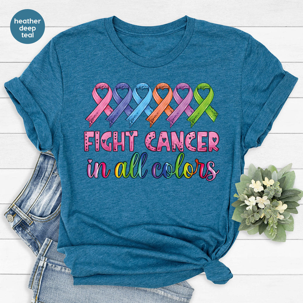 Lung Cancer Shirt, Family Support T-Shirt product image 62