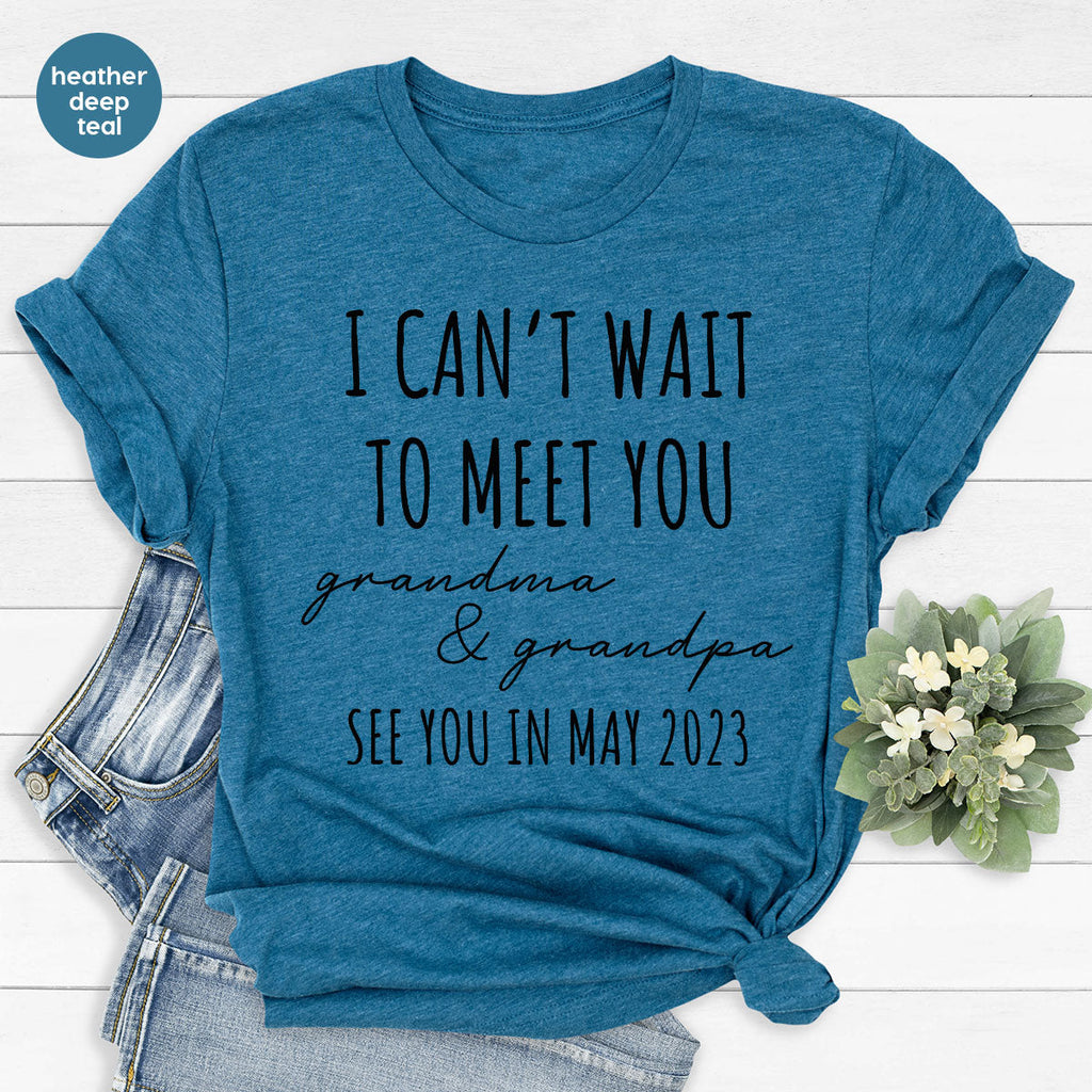 See You In May Shirt, Grandma T-Shirt, Grandpa Gift For product image 56