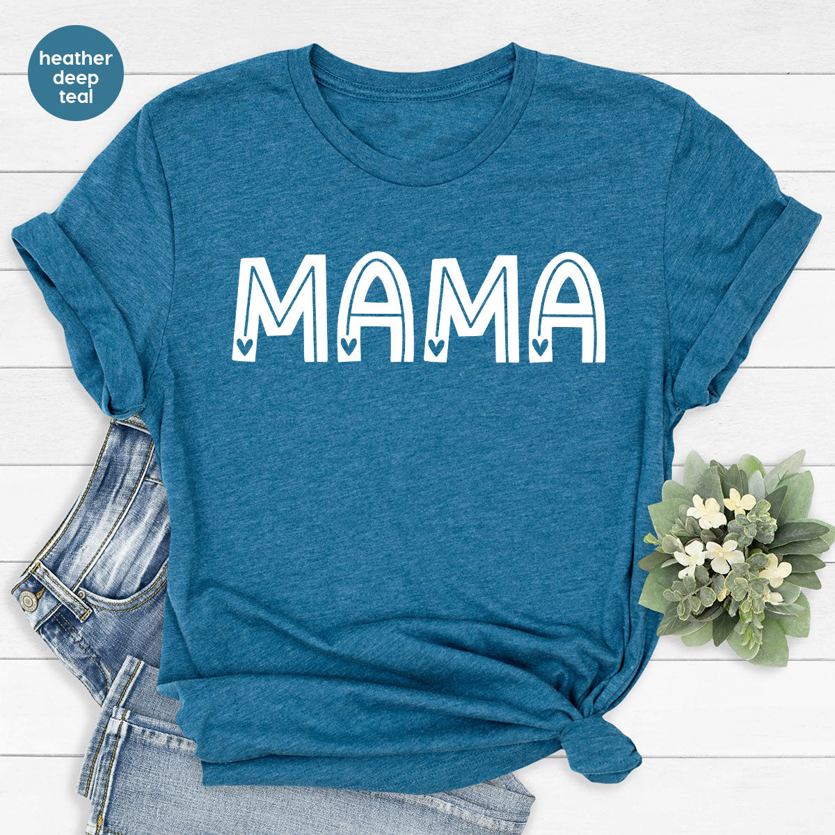 Mama Shirt, Valentine's Day Gift For Mamas, 2023 product image 3