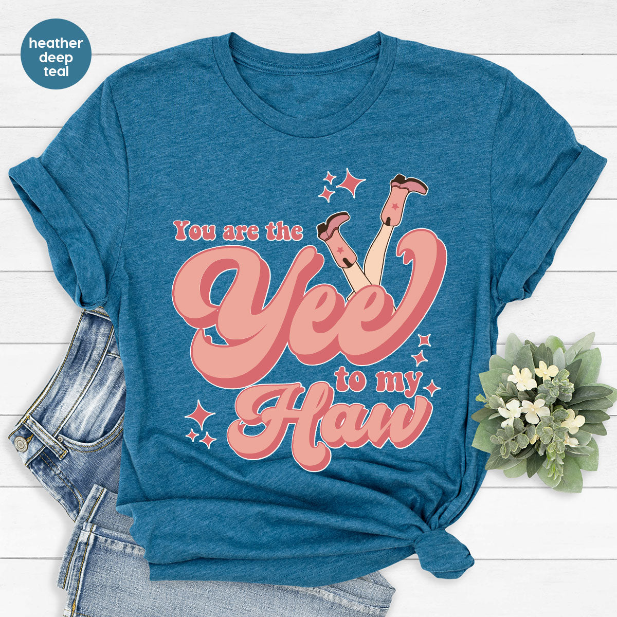 You Are The Yee To My Haw Shirt, Valentine's Day 2023 product image 64