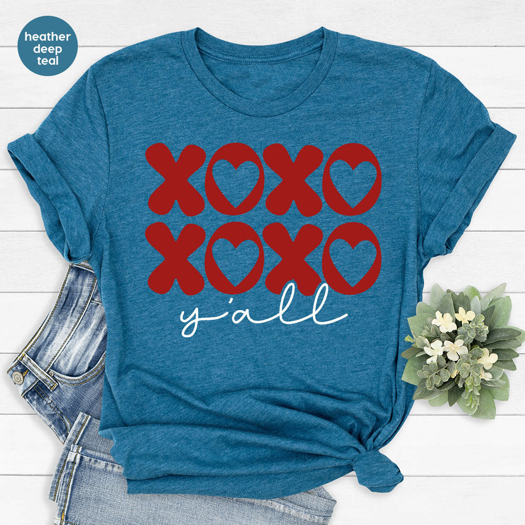 XOXO Shirt, Love Valentine's Day T-Shirt, Couple Match product image 63