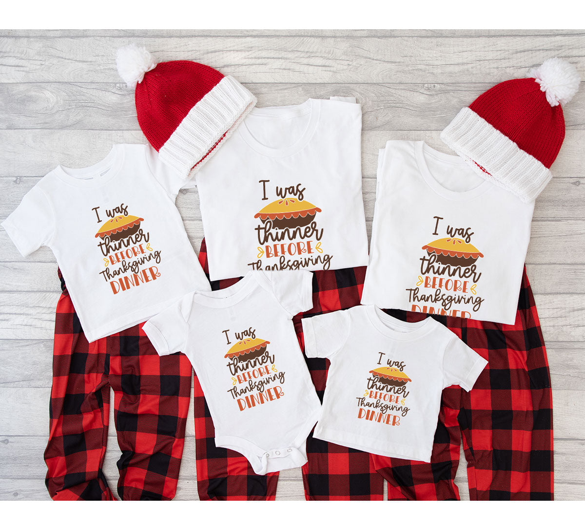 Funny Thanksgiving Shirt, Kids Fall Outfits, Matching product image 12