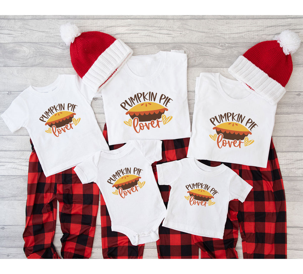 Kids Thanksgiving Shirts, Pumpkin Pie Graphic Tees, Gift product image 77