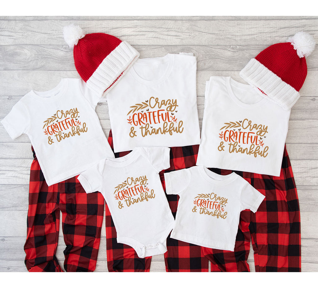 Funny Fall T Shirt, Gift for Her, Crazy Grateful Thankful product image 82