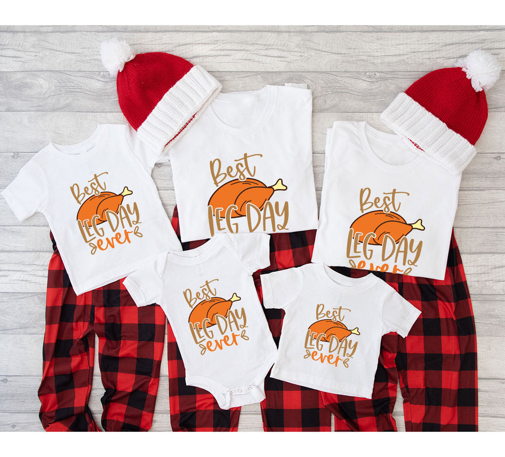 Funny Thanksgiving Shirts, Turkey Graphic Tees, Fall product image 65