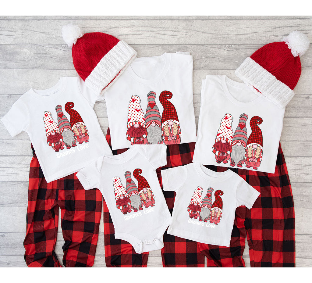 Gnomes Love Shirt, 4ever Best T-Shirt, Valentine's Day 2023 product image 79