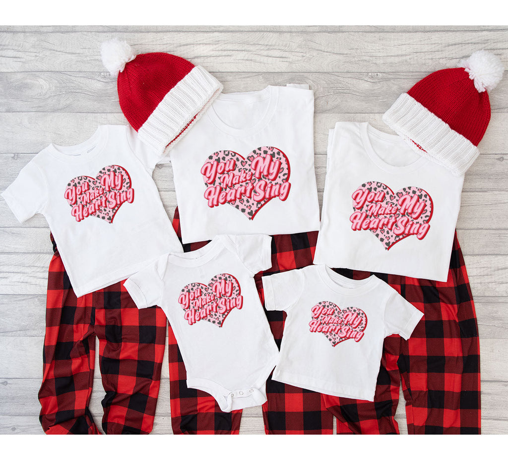 You Make My Heart Sing Shirt, Valentine's Day Romantic Gift product image 69