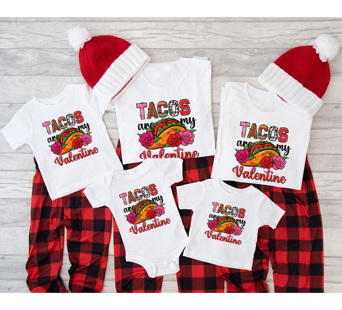 Tacos Are My Valentine Shirt, Gift To My Taco Lover, product image 68