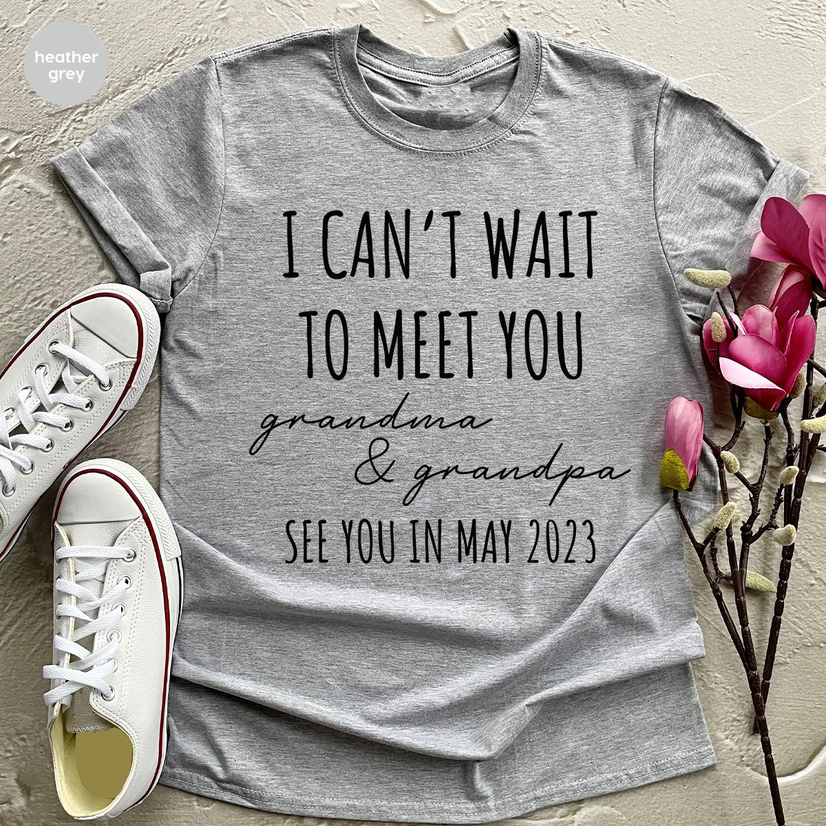 See You In May Shirt, Grandma T-Shirt, Grandpa Gift For product image 57