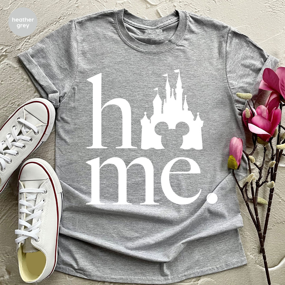 Disney Shirt, Family Home Sweatshirt, World Castle Graphic product image 69