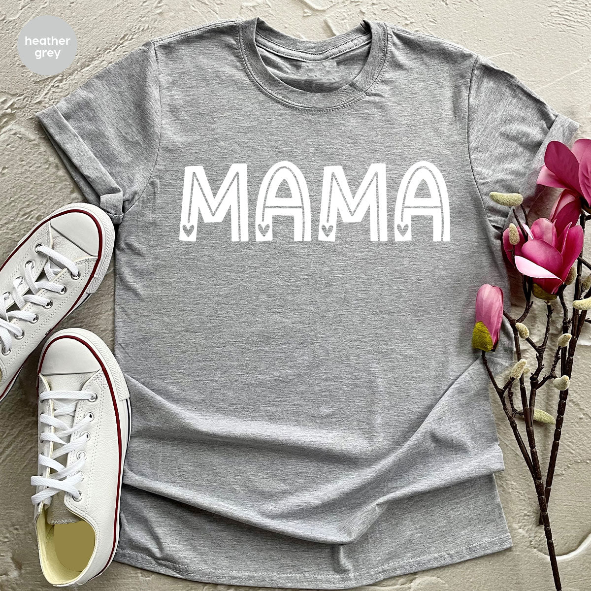 Mama Shirt, Valentine's Day Gift For Mamas, 2023 product image 5