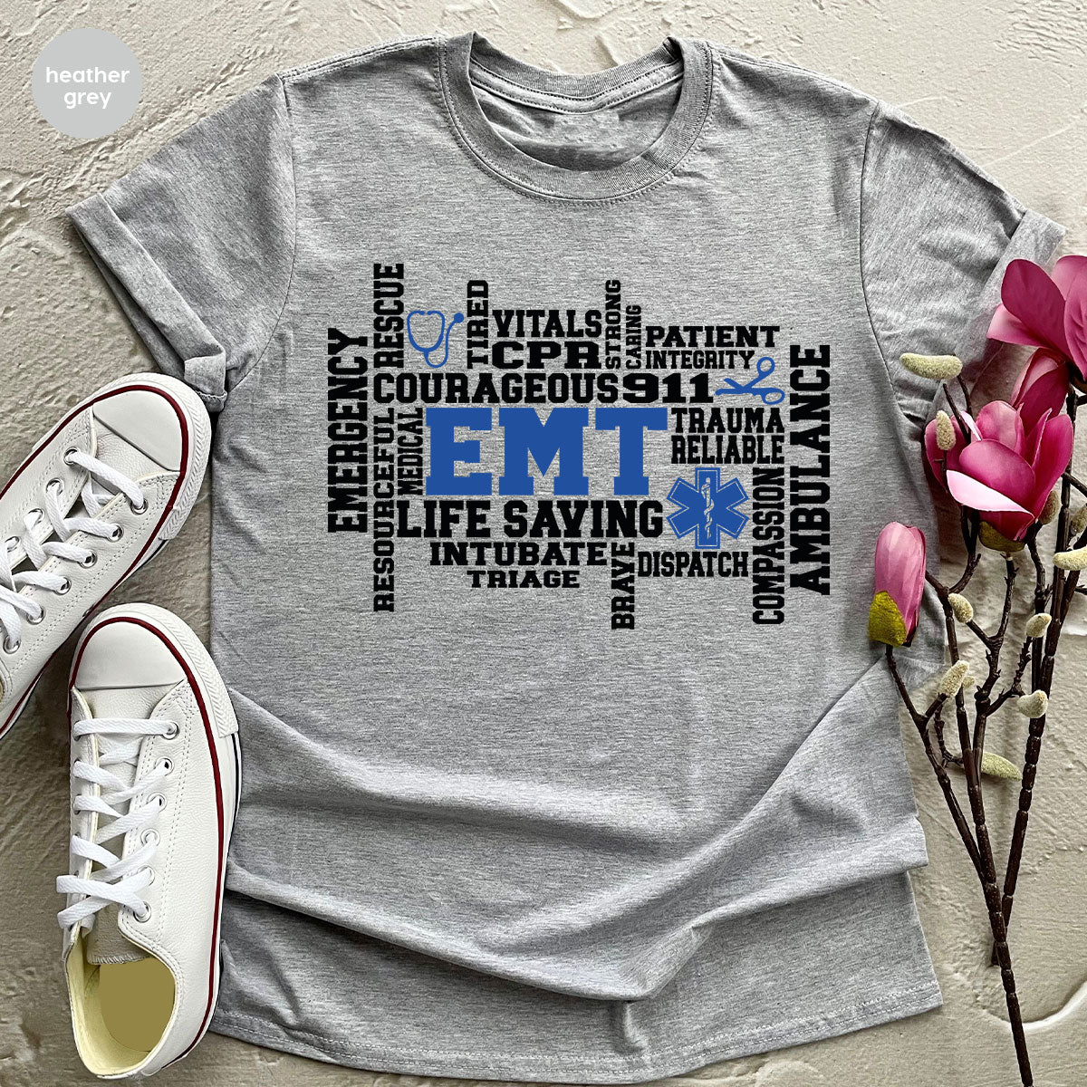 EMT Shirt, Gift For Paramedics, Life Saving T-Shirt product image 70