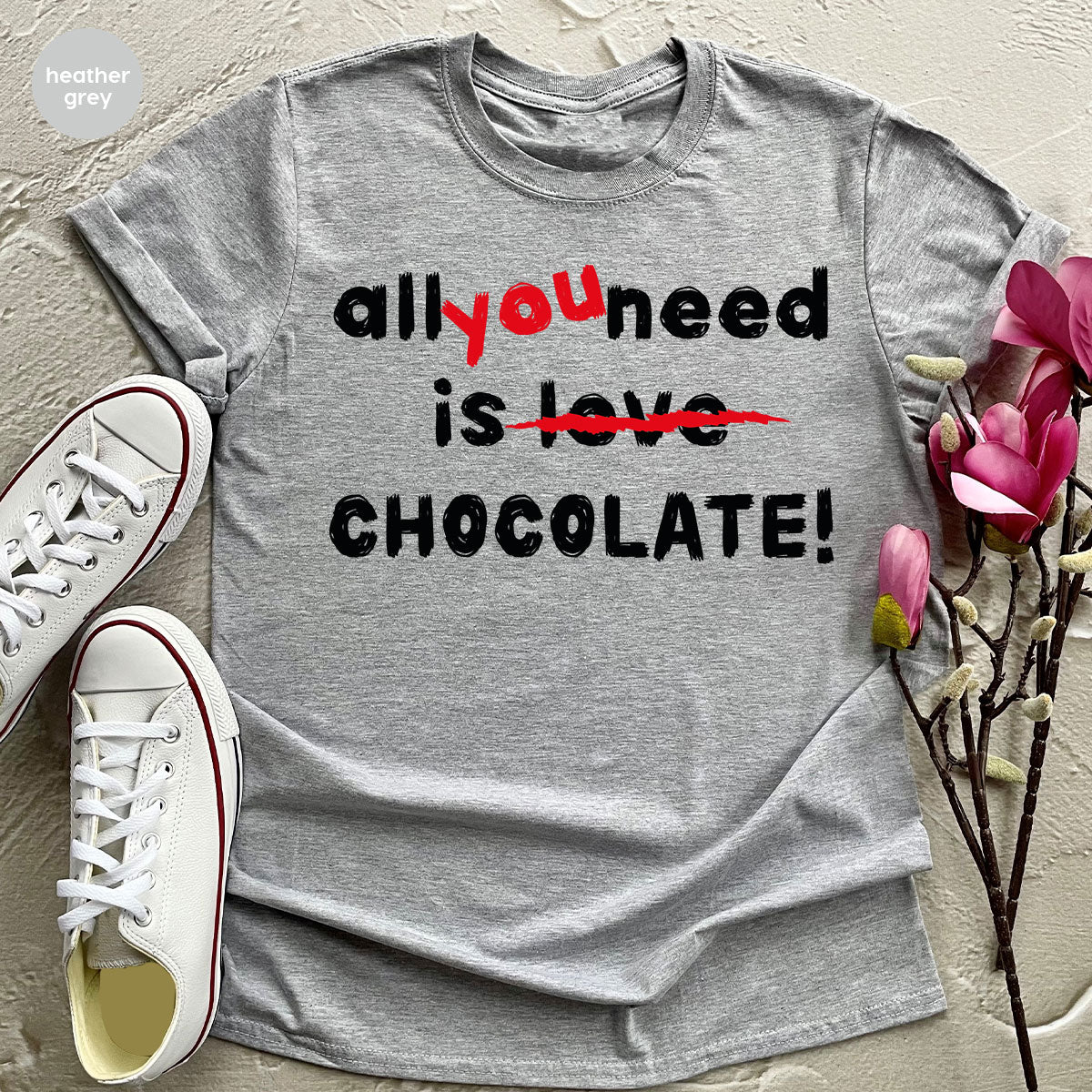Anti Love Shirt, Chocolate T-Shirt, Valentine's Day product image 65