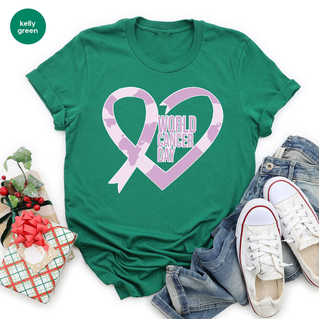 World Cancer Day Gift, T-Shirt, Support Shirt product image 69