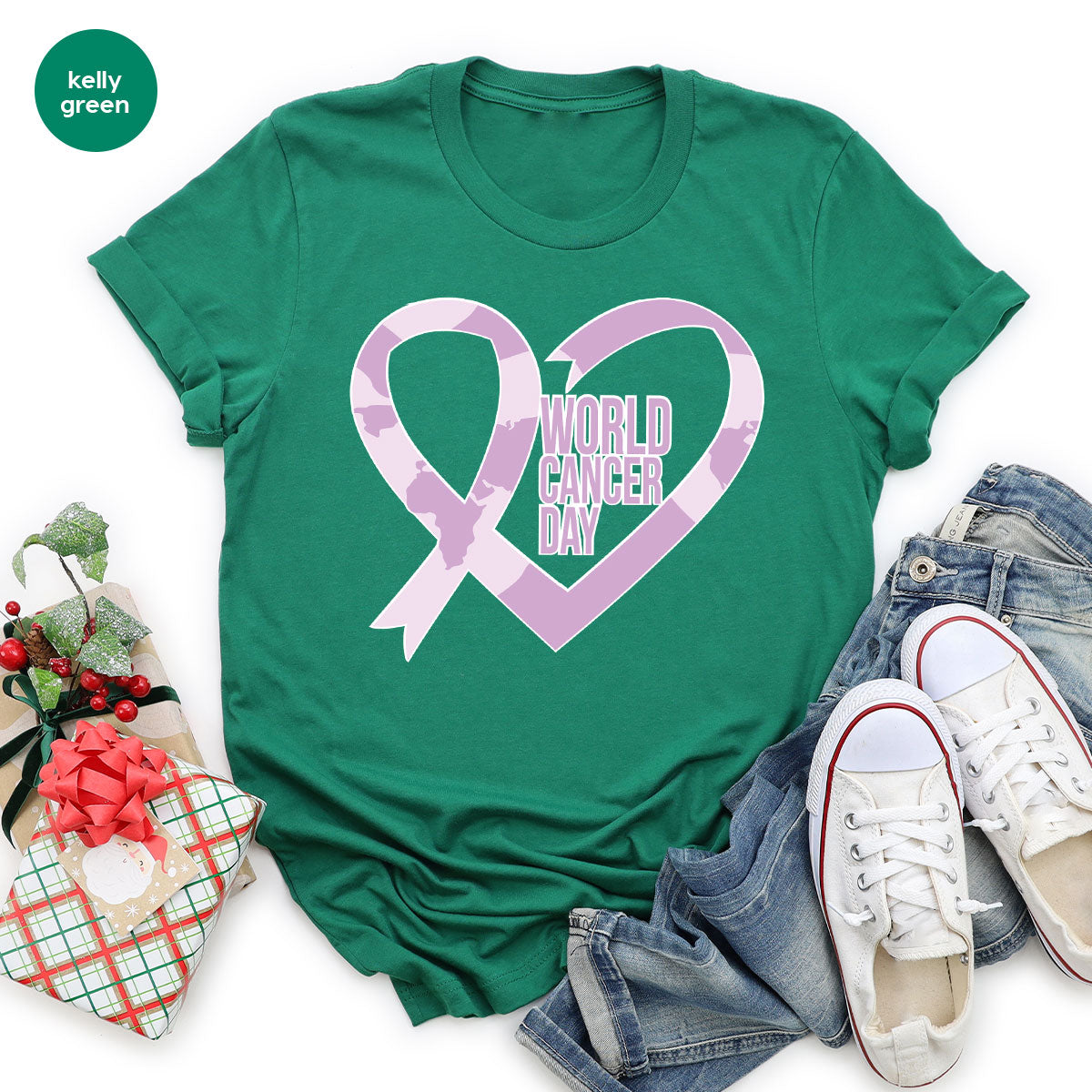 World Cancer Day Gift, T-Shirt, Support Shirt product image 69