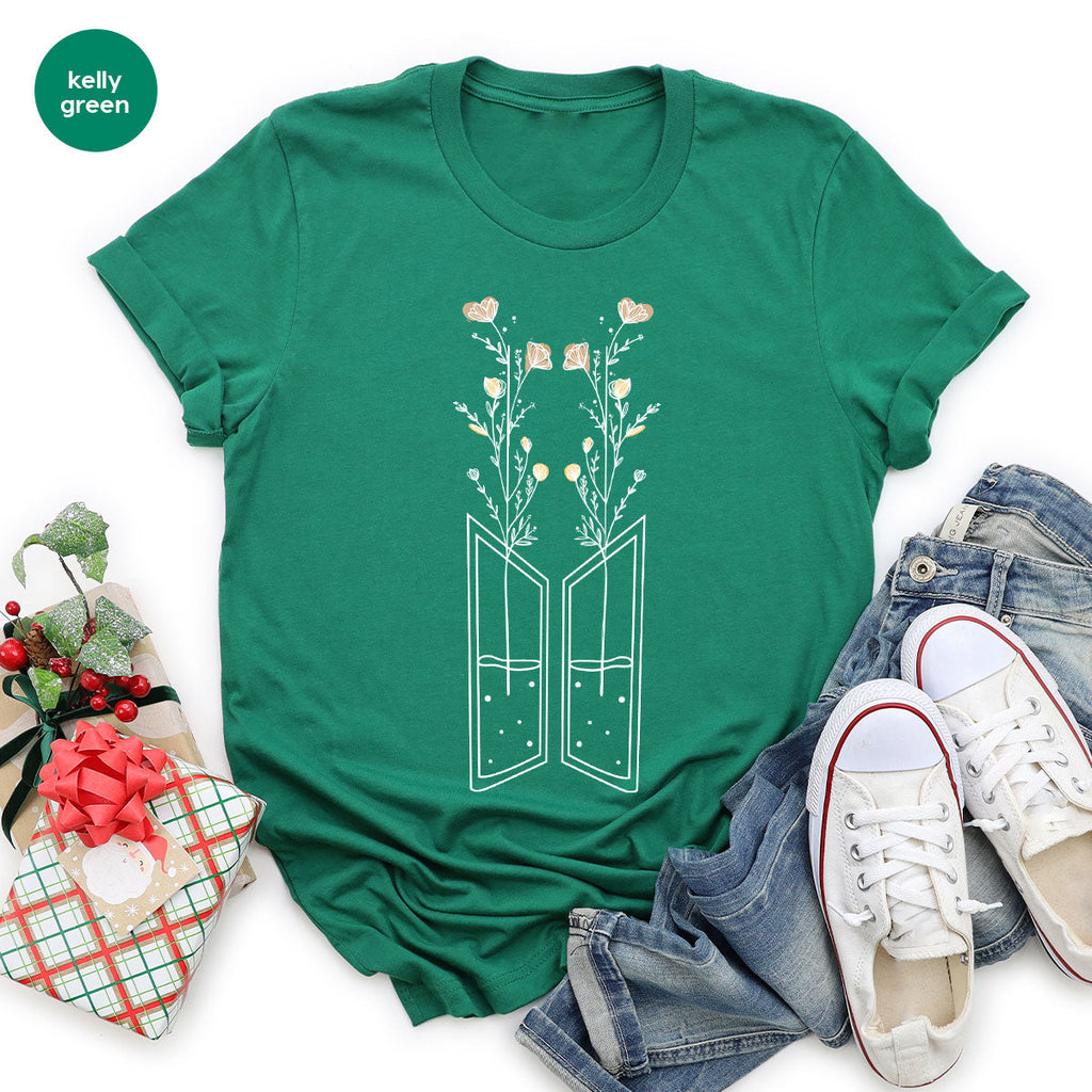 Heart Tree Shirt, Window of Love Valentine's Day Design product image 67