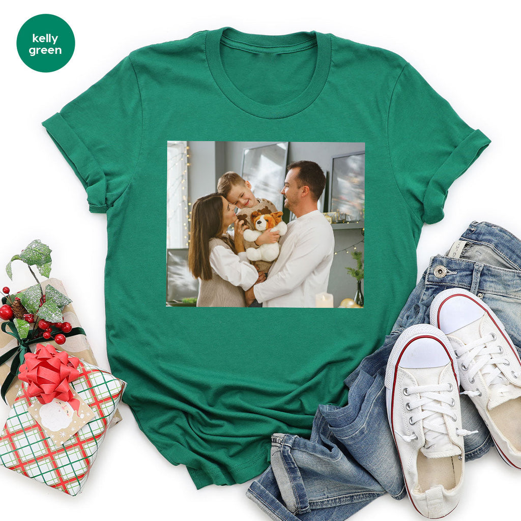 Custom Family T-Shirt, Customizable Photo Shirt, Baby Tee, product image 59