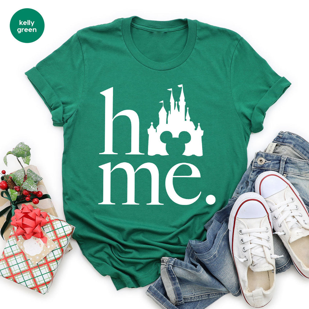 Disney Shirt, Family Home Sweatshirt, World Castle Graphic product image 71