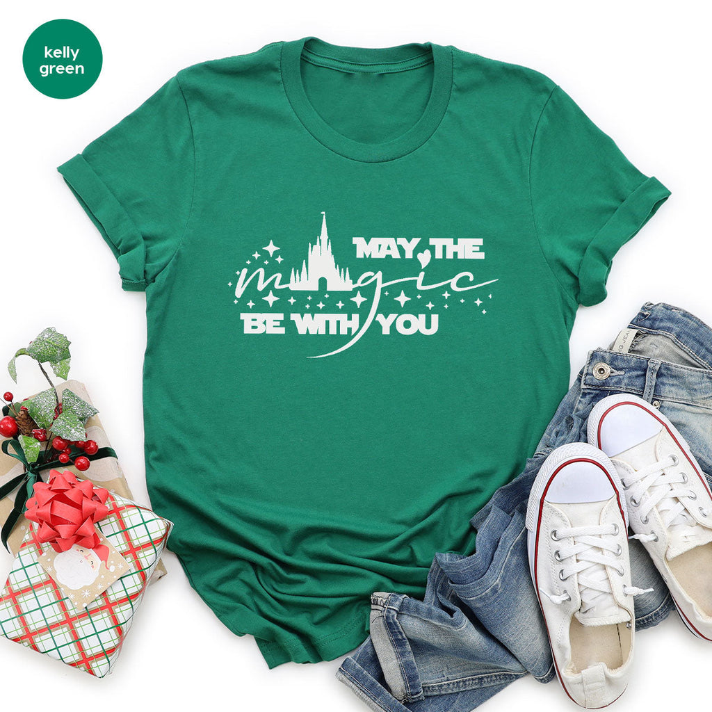 Disney Family Shirt, Gift for Kids, Castle Sweatshirt product image 65