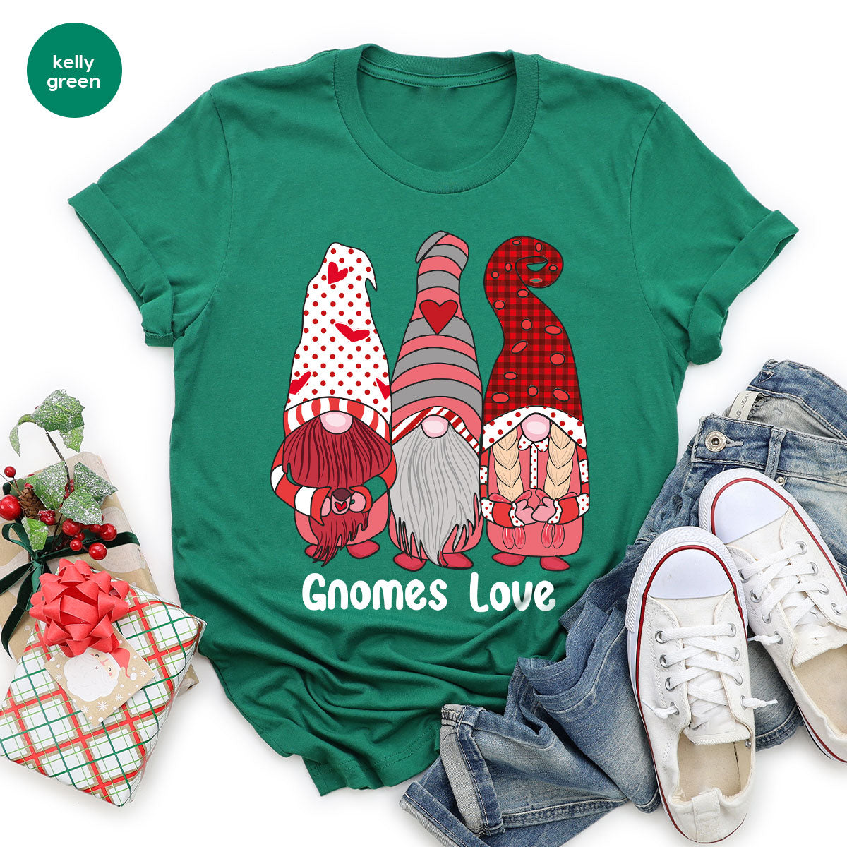 Gnomes Love Shirt, 4ever Best T-Shirt, Valentine's Day 2023 product image 82