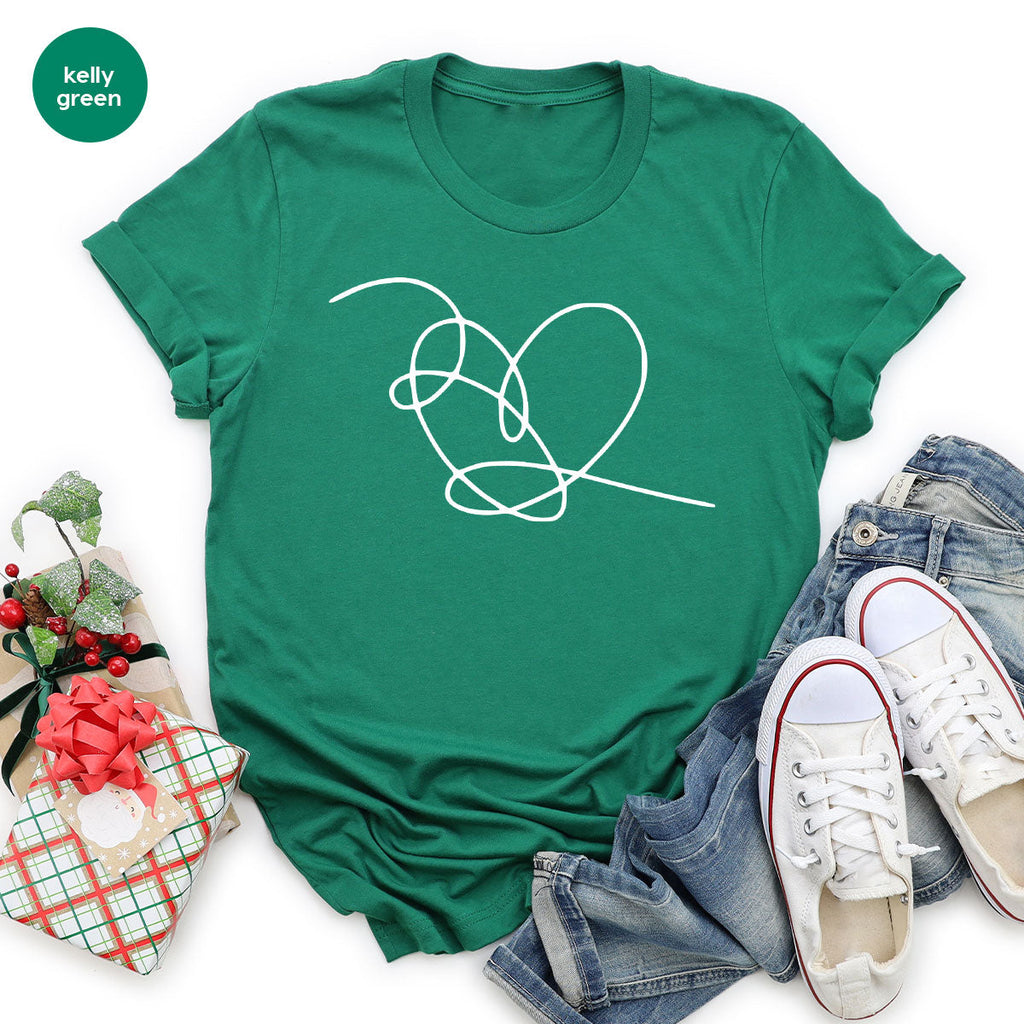 Love Shirt, 2023 Valentine's Day Women Gift, Men's product image 77