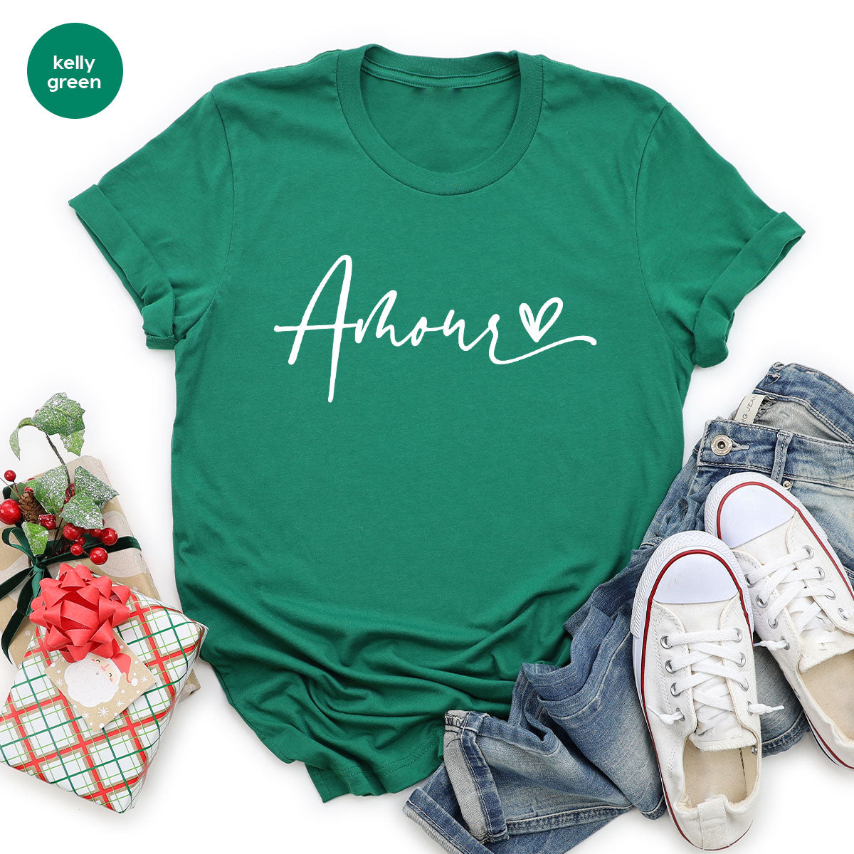 Among T-Shirt, Love Shirt, Heart Valentine's Tee product image 72