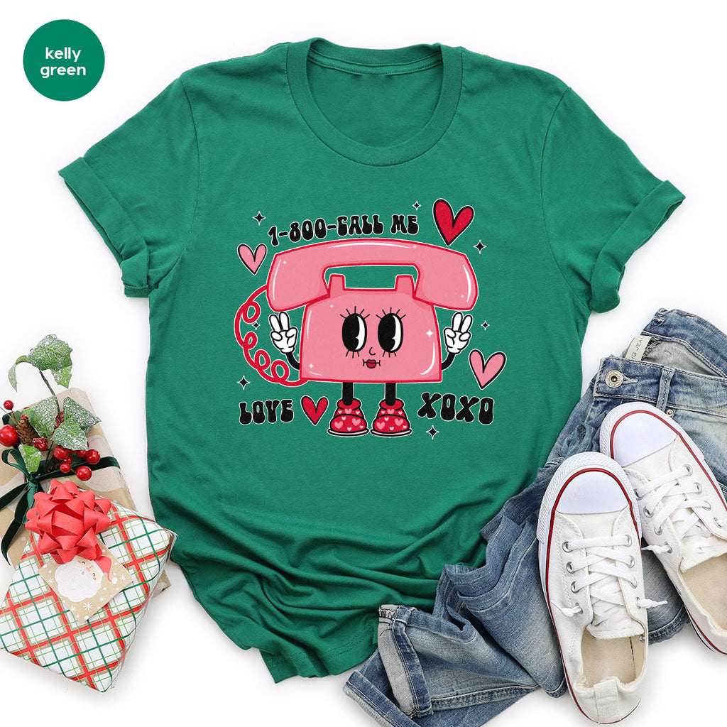 Call Me Lover Shirt, Funny Valentine's Day Cute Love T-Shirt product image 72
