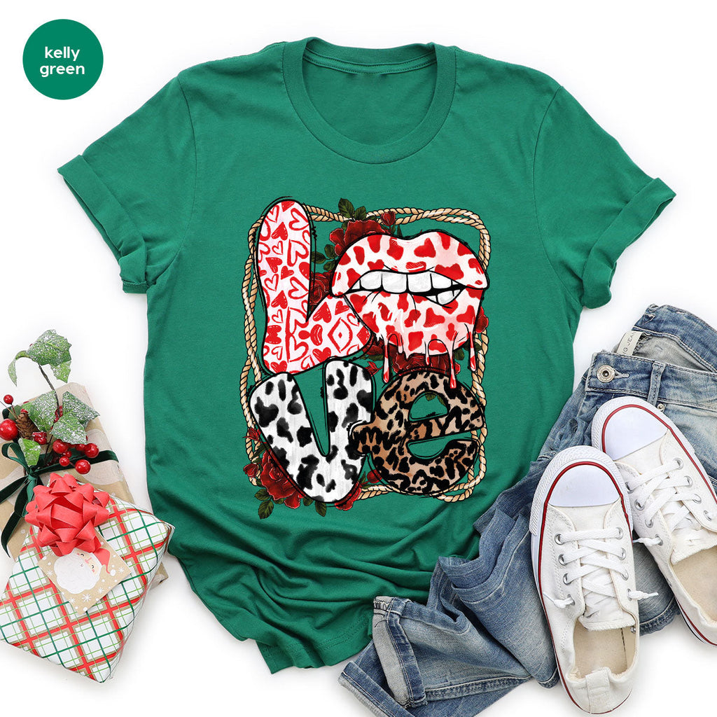 Love Shirt, Lovers Gift, Cool Valentine's Day T-Shirt product image 72