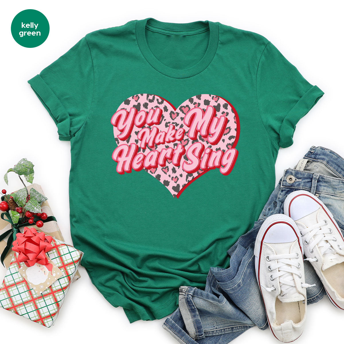 You Make My Heart Sing Shirt, Valentine's Day Romantic Gift product image 72