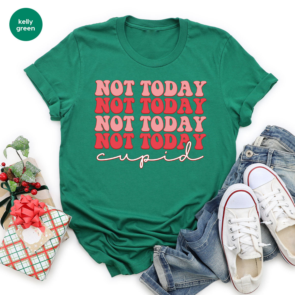 Not Today Shirt, Cupid T-Shirt, Cute Tee product image 29